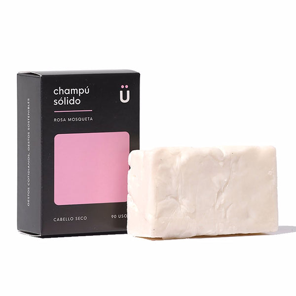 Champú sólido normaalille hiukselle 90 gr - NATURBRUSH