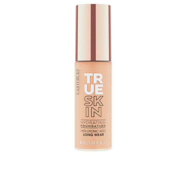 True skin kosteuttava meikkivoide #033-cool almond 30 ml - CATRICE