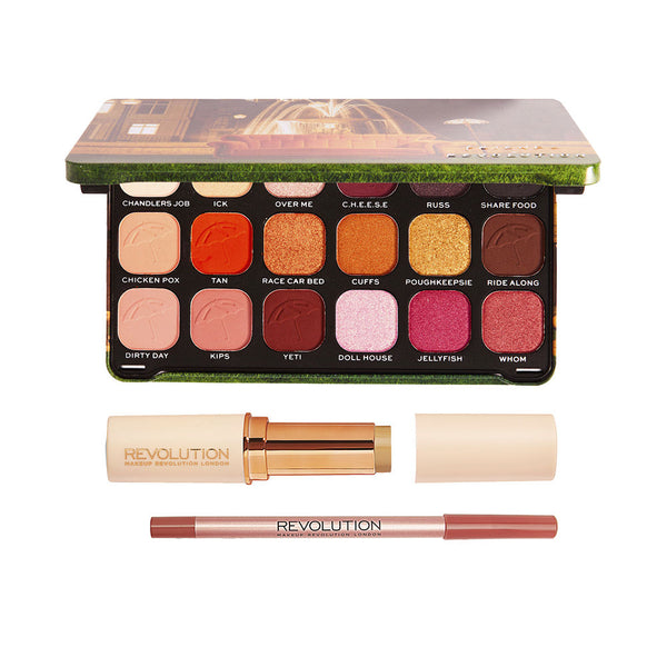 Friends x revolution erä 3 kpl - REVOLUTION MAKE UP