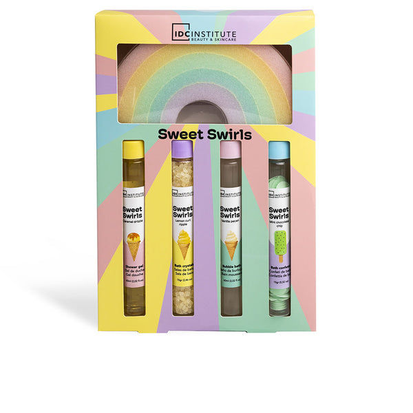 Sweet swirls rainbow case 5 kpl - IDC INSTITUTE