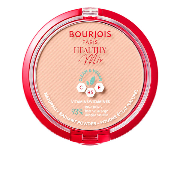 Healthy mix luonnonpuuteri #03-rose beige 10 gr - BOURJOIS