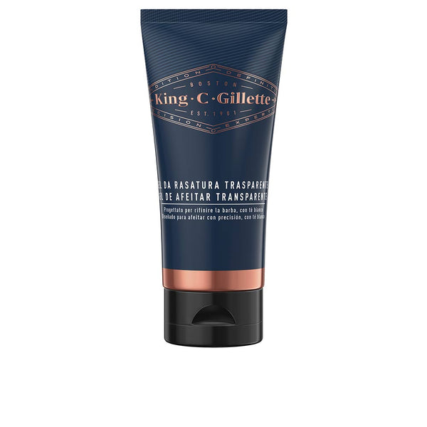 Gillette king läpinäkyvä partageeli 150 ml - GILLETTE