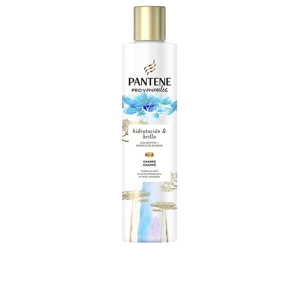 Hydration and shine shampoo 225 ml - PANTENE
