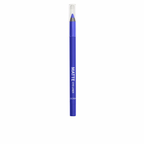 Matte eye liner #008-crazy blue 1.2 gr - GOSH