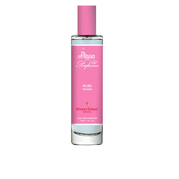 Rubí femme eau de parfum -suihke 30 ml - ALVAREZ GOMEZ