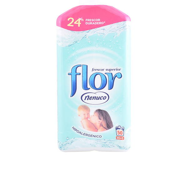 Flor suavizante nenuco 50 pesukertaa 1025 ml - FLOR
