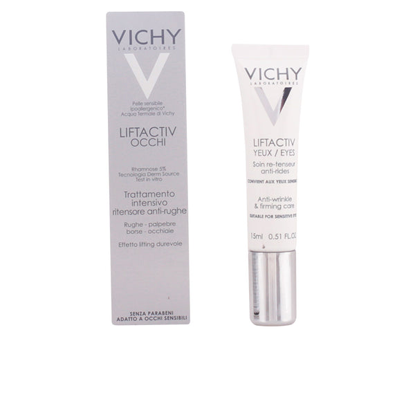 Liftactiv yeux hoitovoide uudelleenkiristävää ryppyjenvastaista hoitoa varten 15 ml - VICHY
