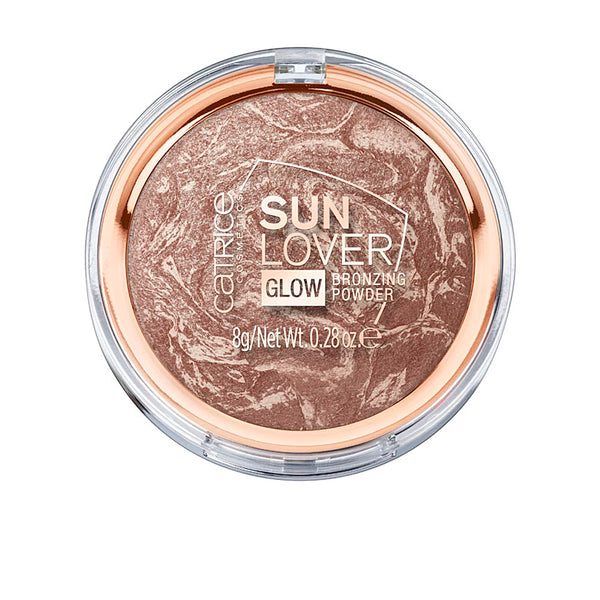 Sun lover glow bronzing-jauhe #010-sun-kissed bronze - CATRICE