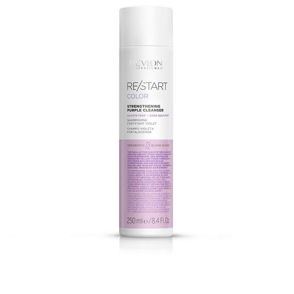 Re-start violetti puhdistusaine 250 ml - REVLON