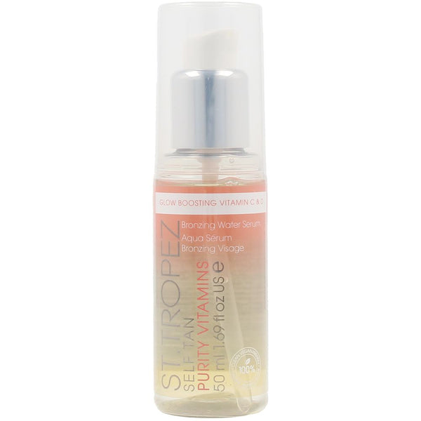 Self tan purity vitamins rusketusvesiseerumi 50 ml - ST.TROPEZ
