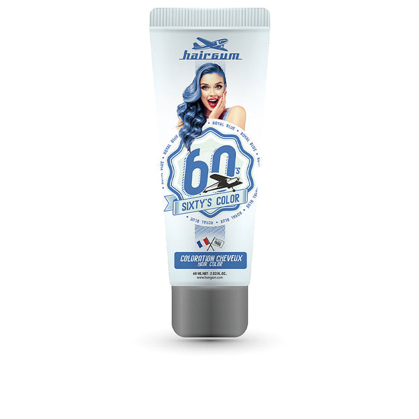 Sixty's color hiusväri #royal blue - HAIRGUM