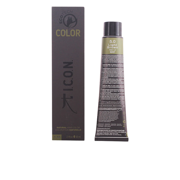 Ecotech color natural color #5.0 vaaleanruskea - I.C.O.N.