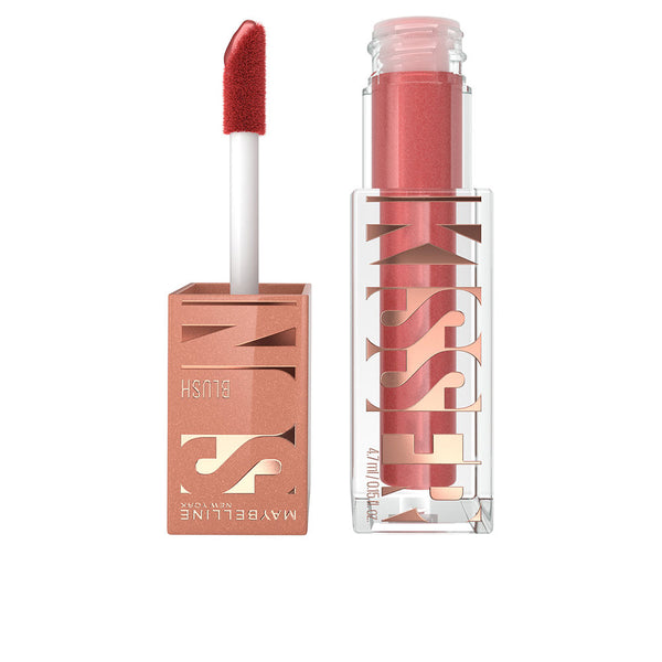 Sunkisser poskipuna ja nestemäinen aurinkopuuteri #06-city sizzle 4.7 ml - MAYBELLINE