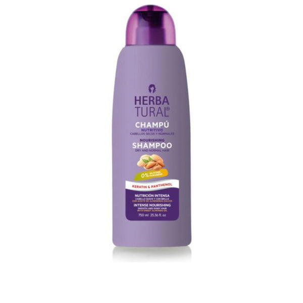 Keratina & panthenol ravitseva shampoo 750 ml - HERBATURAL