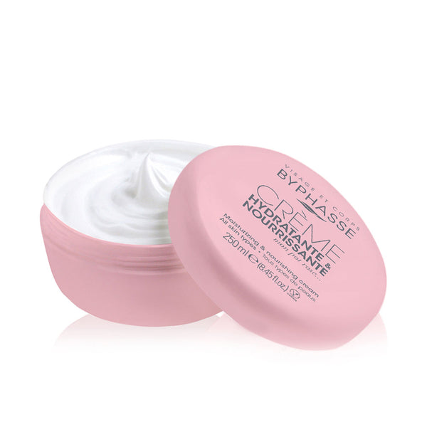Crema hidratante y nutritiva kasvoille ja vartalolle 250 ml - BYPHASSE