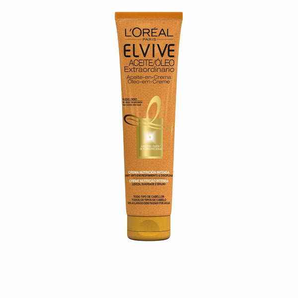 Elvive extraordinary cream oil ilman huuhtelua 150 ml - L'ORÉAL PARIS