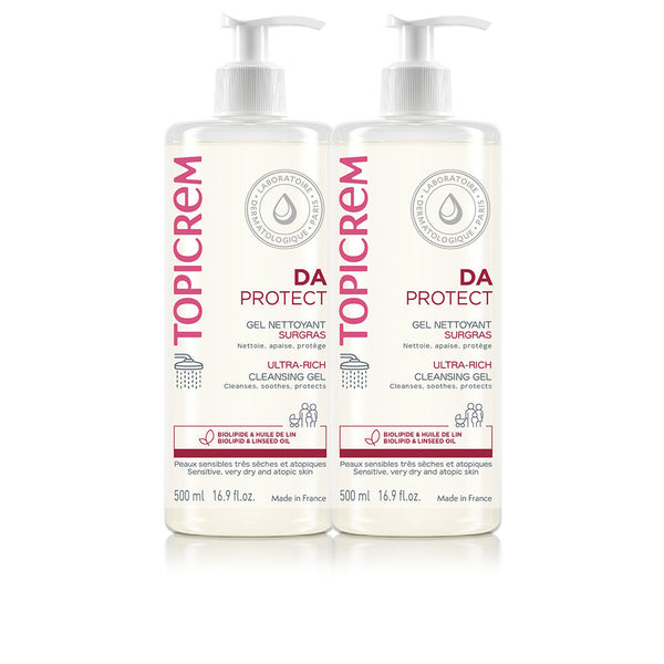 Da protect puhdistusgeeli pakkaus 2 x 500 ml - TOPICREM