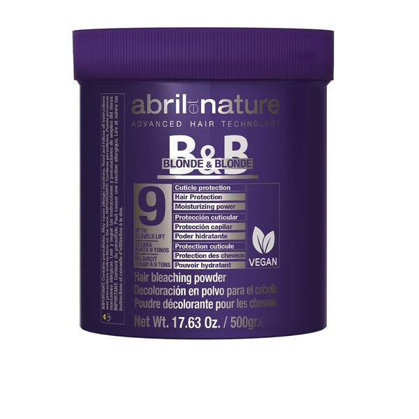 Blonde & Blonde Hair Bleaching Powder 500 Gr
