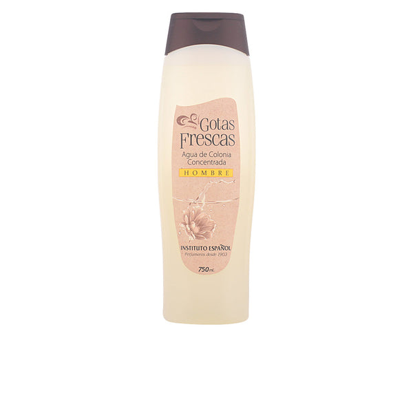 Gotas frescas colonia concentrada hombre 750 ml - INSTITUTO ESPAÑOL