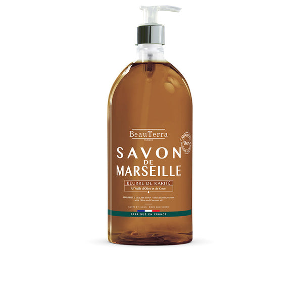 Marseille shea-saippua 1000 ml - BEAUTERRA