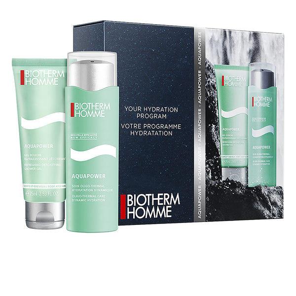 Homme aquapower setti - BIOTHERM