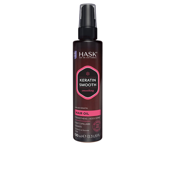 Keratin Protein Soft And Smooth Oil 100 Ml