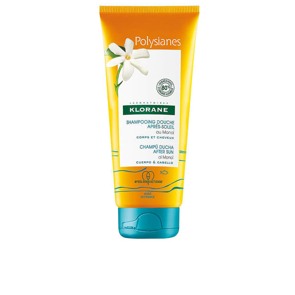 Polysianes al monoï after sun shampoo 200 ml - KLORANE