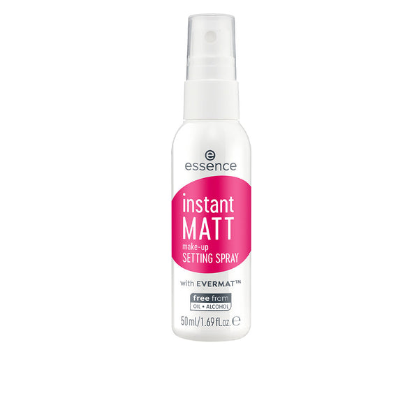Spray fijador de maquillaje instant matt make-up setting 50 ml - ESSENCE