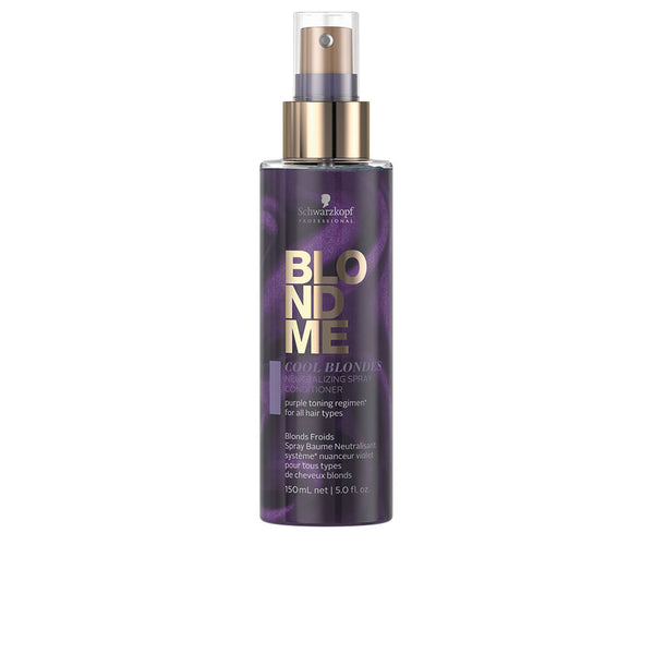 Blond me cool blondes neutralizing spray conditioner 150 ml - SCHWARZKOPF