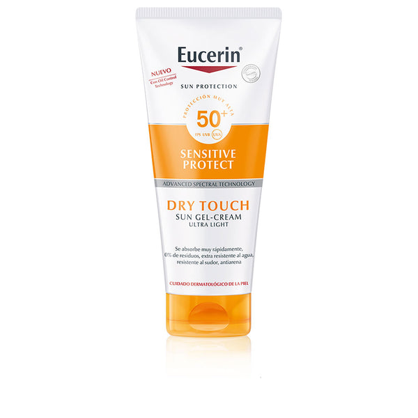 Sun body oil control geelivoide spf50+ 200 ml - EUCERIN
