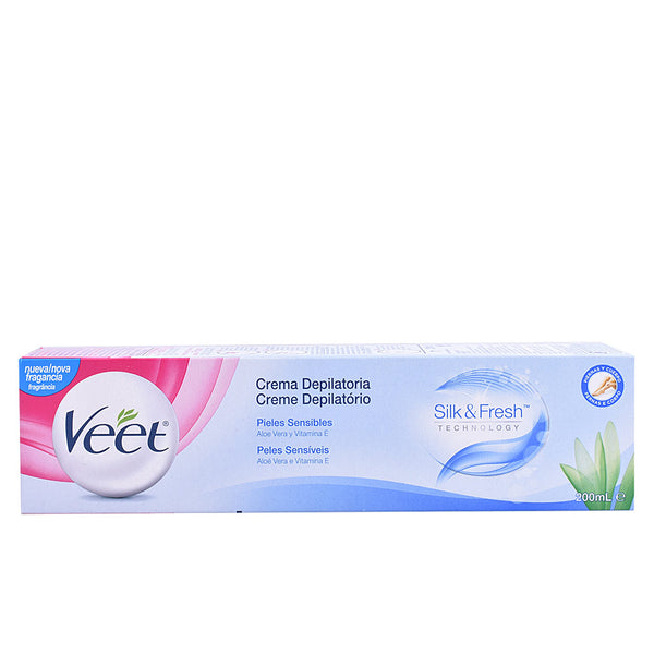 Crema depilatoria herkälle iholle 200 ml - VEET