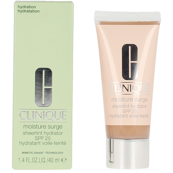 Moisture surge spf 25 sheertint #04 40ml - CLINIQUE