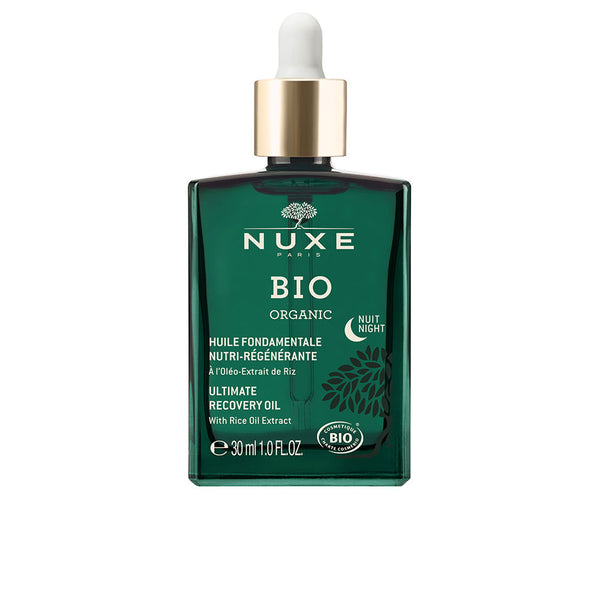 Bio organic riisinkuutioöljy yööljy 30 ml - NUXE