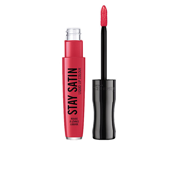 Stay satin nestemäinen huuliväri #600-scrunchie 5,5 ml - RIMMEL LONDON