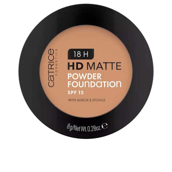 Hd matte puuterisäätiö spf15 #050n 8 gr - CATRICE