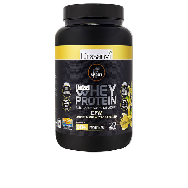 Sport Live Drasanvi Iso Whey Protein Isolate #Vanilla 800 Gr