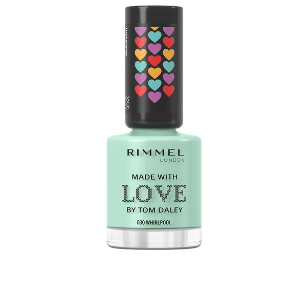 Made with love by tom daley kynsilakka #154-shell yeah!! 8 ml - RIMMEL LONDON