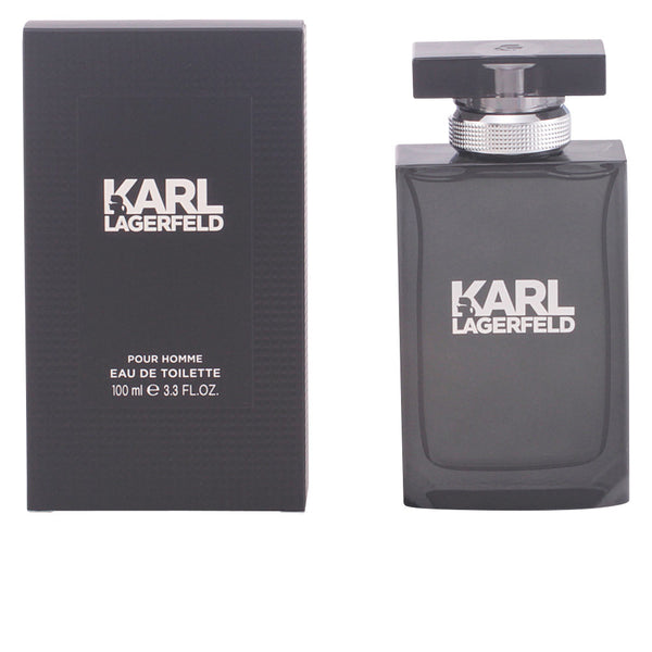 Karl lagerfeld pour homme eau de toilette -suihke 100 ml - KARL LAGERFELD