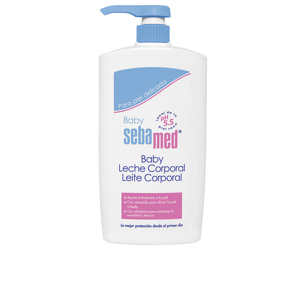 Baby kosteuttava vartalomaito herkälle iholle 750 ml - SEBAMED