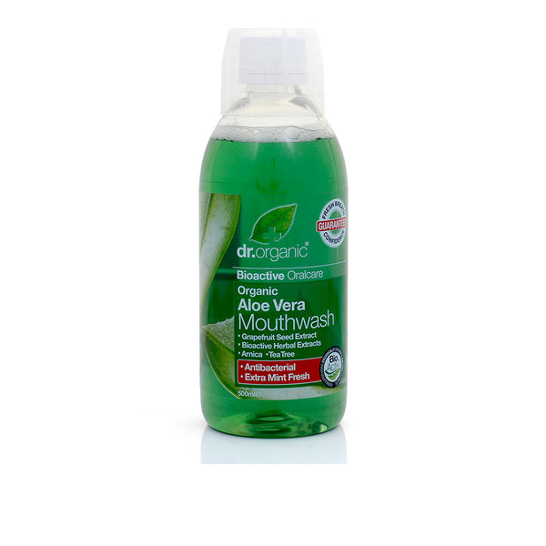 Aloe vera suuvesi 500 ml - DR. ORGANIC