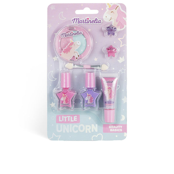 Little unicorn kauneuden perustarvikkeiden kotelo 7 kpl. - MARTINELIA