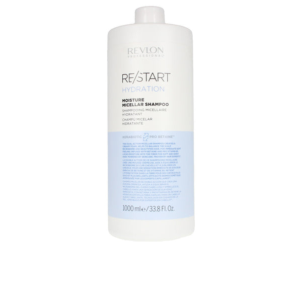 Re-start kosteuttava shampoo 1000 ml - REVLON