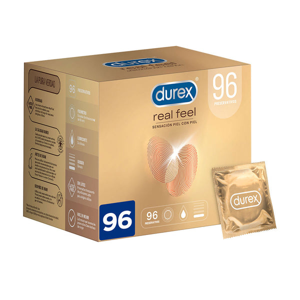Real feel iho ihoa vasten kondomit 96 kappaletta - DUREX
