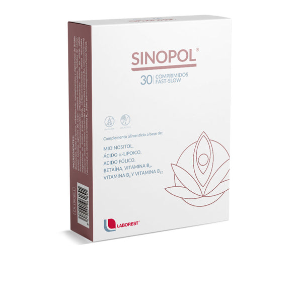 Sinopol Comprimidos Fast-Slow 30 U