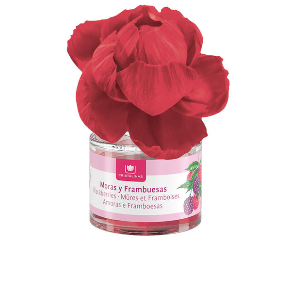 Scented flower ilmanraikastin 0% #mustikat ja vadelmat 40 ml - CRISTALINAS