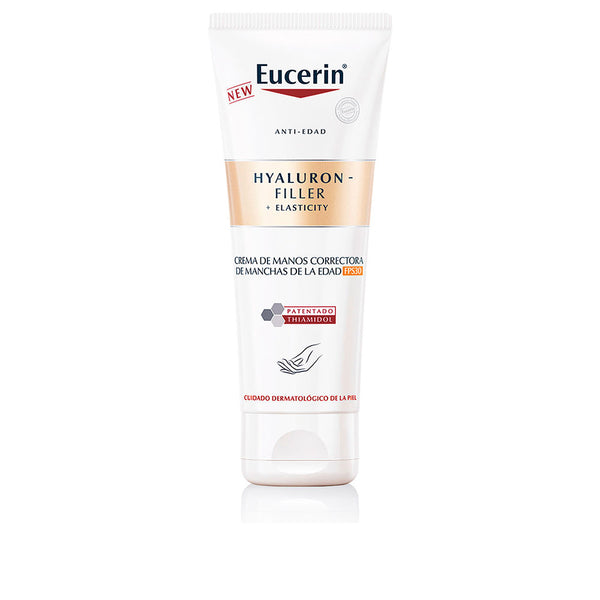 Hyaluron filler + elasticity käden korjaava voide 75 ml - EUCERIN