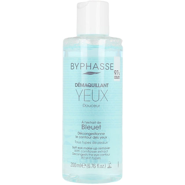Douceur eye make-up remover ruiskaunokin uute 200 ml - BYPHASSE