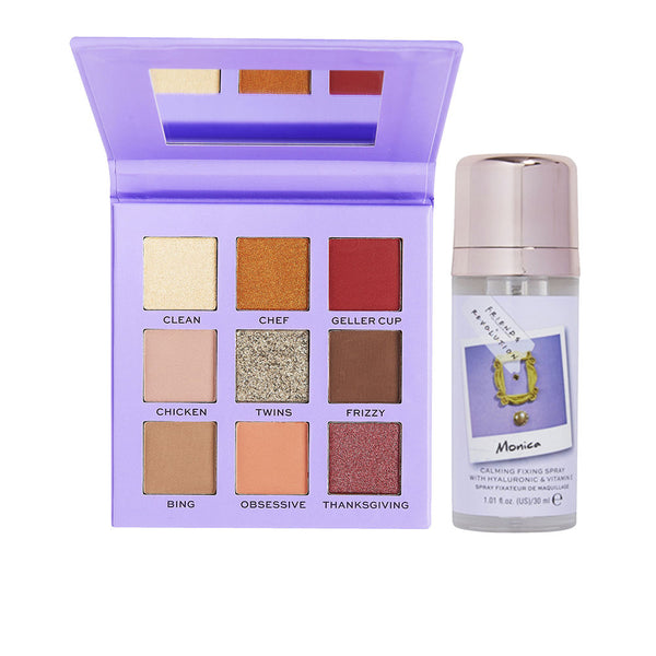 Friends x revolution monica setti 2 kpl - REVOLUTION MAKE UP