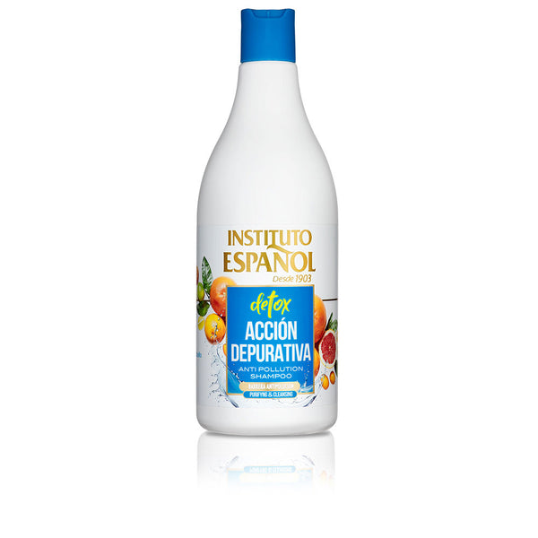 Detox depuratiivinen erittäin mieto shampoo 750 ml - INSTITUTO ESPAÑOL