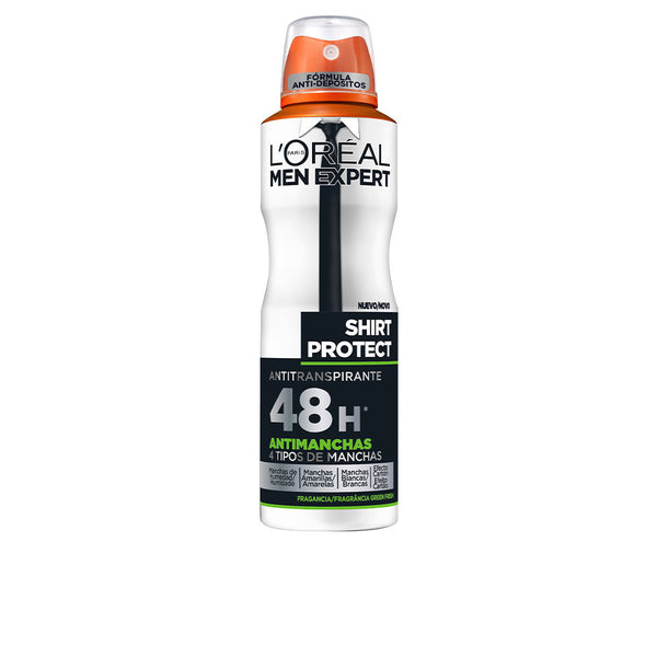 Men expert shirt protect antiperspirantti deo spray 150 ml - L'ORÉAL PARIS